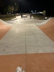 Columbia City Skatepark © Riley Boles on Google Maps