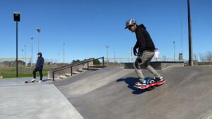 Community Park Skatepark © P F on Google Maps