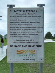 Community Park Skatepark © Carl Broadbent on Google Maps