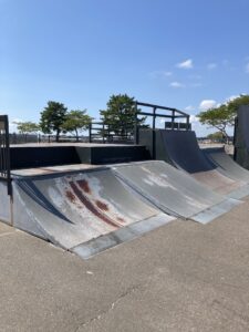 Compo Beach Skate Park