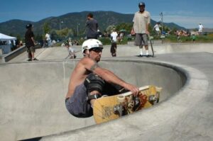 Concrete Lake Skatepark © Matt Splat Thairieskaterat on Google Maps