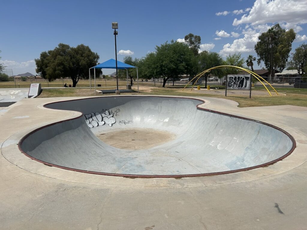 Coolidge Skate Park © Skatedex on Google Maps