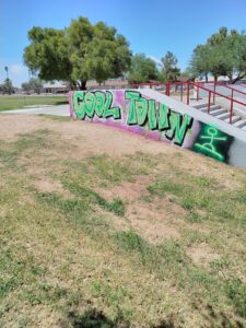 Coolidge Skate Park © Joey Baxter on Google Maps