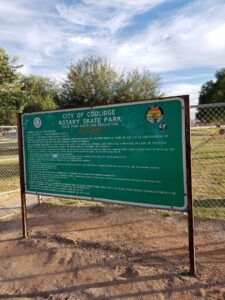 Coolidge Skate Park © Joe Neuberg on Google Maps