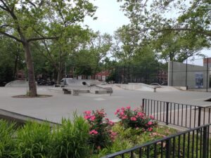 Cooper Skate Park © Nicholas Perez on Google Maps