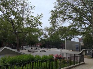 Cooper Skate Park © Nicholas Perez on Google Maps