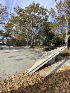 Cooper Skate Park © Alex Wagner on Google Maps