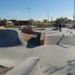 Copper Sky Skate Plaza