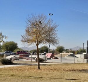 Copper Sky Skate Plaza © A Z on Google Maps