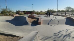 Copper Sky Skate Plaza © Shawn Munson on Google Maps