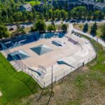 Cornerstone Skatepark.