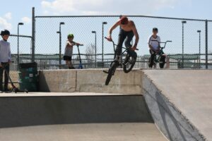 Cornerstone Skatepark. © Alex York on Google Maps