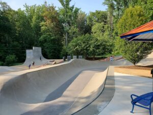 Cosca Skatepark © Gary on Google Maps