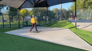 Costa Mesa Skate Park © Tho T on Google Maps