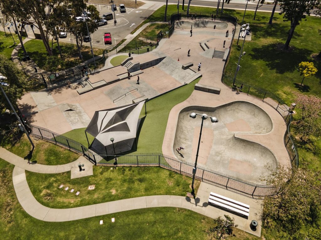 Costa Mesa Skate Park © Jamie Hines on Google Maps