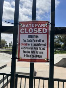Costa Mesa Skate Park © Chris Greenwell on Google Maps