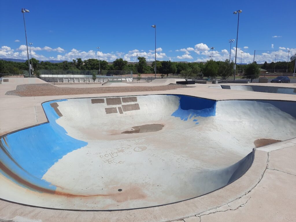 Cottonwood Skatepark © Jake Jobes on Google Maps