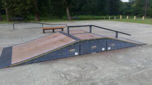Crisp County Skatepark © Peter Gilbane on Google Maps