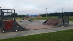 Crisp County Skatepark © Peter Gilbane on Google Maps