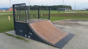 Crisp County Skatepark © Peter Gilbane on Google Maps