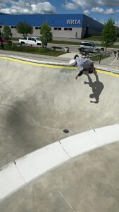 Crompton Skatepark © Tom Bennett on Google Maps