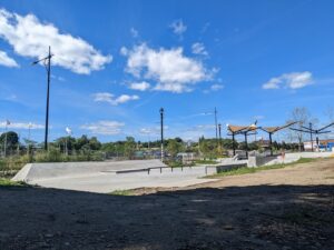 Crompton Skatepark © Ben Kerrigan on Google Maps