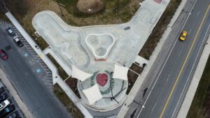 Crompton Skatepark © Manuel Garcia on Google Maps