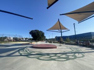 Crompton Skatepark © Andrew (Drewchark) on Google Maps