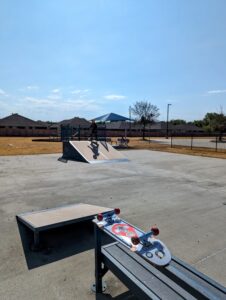Crowley Skatepark © Occ U. Pant (Occupant) on Google Maps