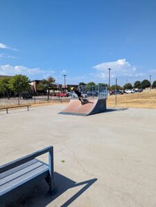 Crowley Skatepark © Occ U. Pant (Occupant) on Google Maps