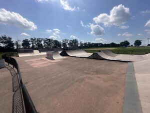 Crown Point Legacy Skate Park