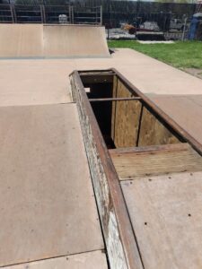 Crown Point Legacy Skate Park © Adrw on Google Maps