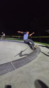 Crown Point Legacy Skate Park © Jay Dickson on Google Maps