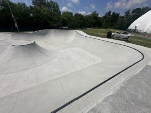 Crown Point Sportsplex Skatepark © Tony Anczer on Google Maps