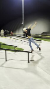 Crown Point Sportsplex Skatepark © James Heavner on Google Maps