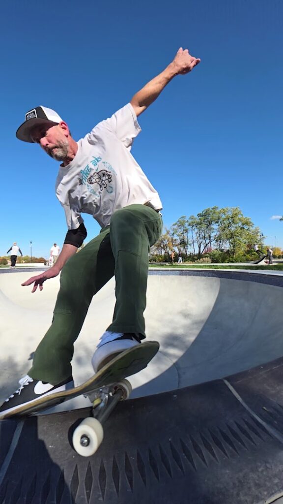 Crown Point Sportsplex Skatepark © Mr Awesome on Google Maps
