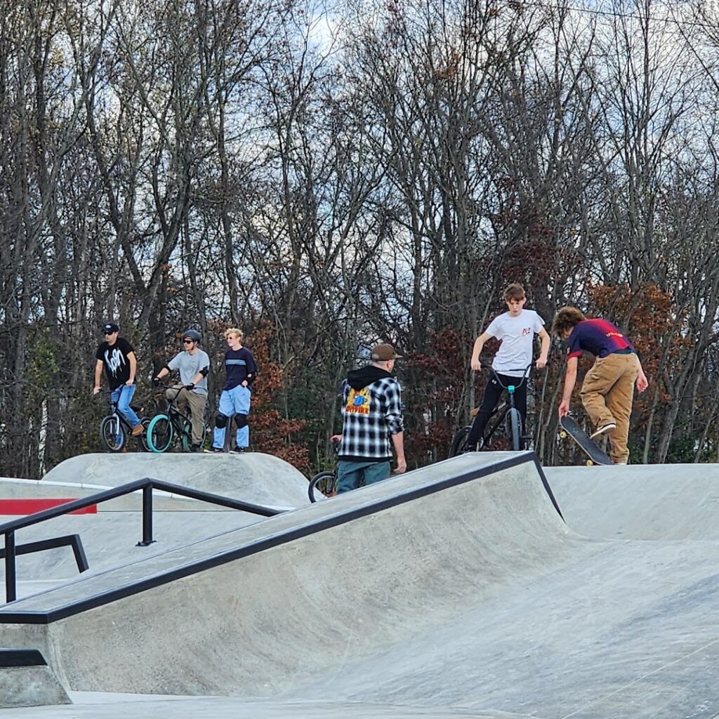 Cumberland Skatepark © Regina Spiker on Google Maps