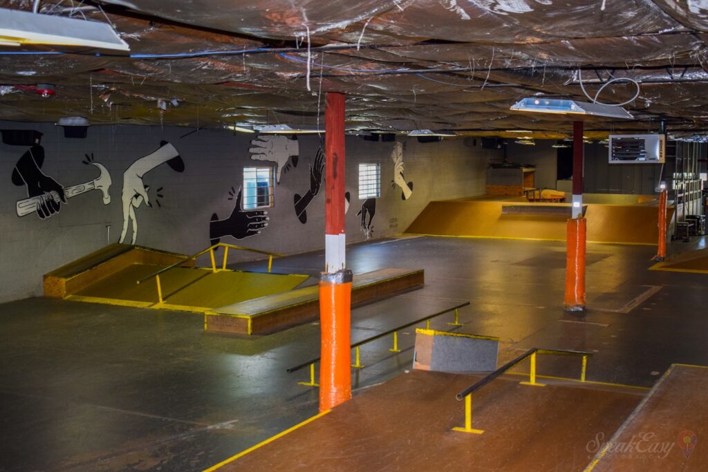 Curbside Skatepark © SpeakEasy Skate on Google Maps