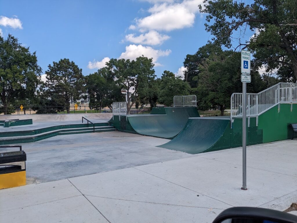 Cushing Park © Craig Coffey on Google Maps
