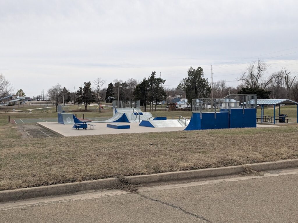 Cushing Skate Park © Zackri “Zack” Whitlow on Google Maps