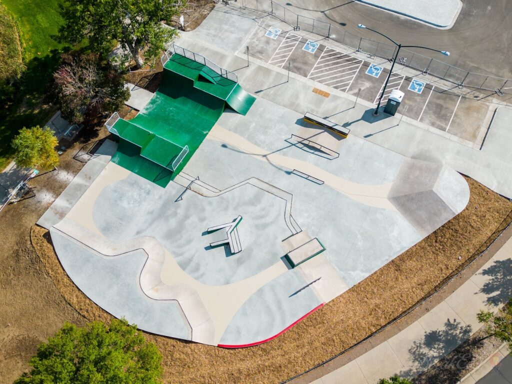Cushing Skate Park © SpeakEasy Skate on Google Maps