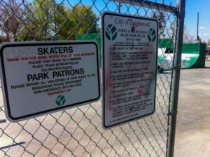 Cushing Skate Park © SpeakEasy Skate on Google Maps