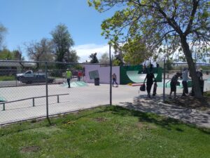 Cushing Skate Park © Garland on Google Maps