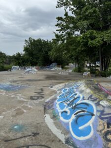 Diy Skatepark © Ben Raymond on Google Maps
