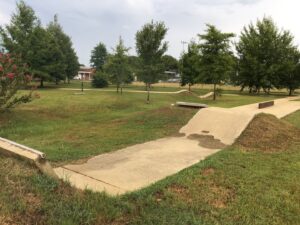 Da Best Greensboro Skatepark © Stephen Aamodt on Google Maps