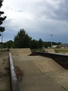 Da Best Greensboro Skatepark © Stephen Aamodt on Google Maps