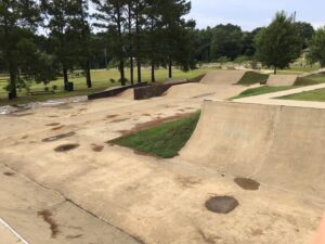 Da Best Greensboro Skatepark © Stephen Aamodt on Google Maps
