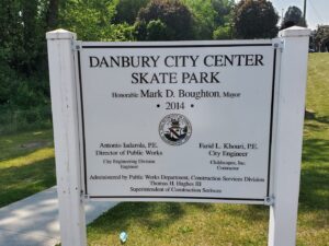 Lil Danbury Skate Park © Justin Beauge on Google Maps