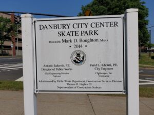 Lil Danbury Skate Park © Justin Beauge on Google Maps