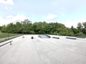 Daniel T. Kellett Skate Park © Malcolm Watson on Google Maps